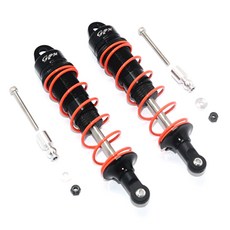 GPM鋁製前避震器 110mm RC避震器 10入組, BK, 1套