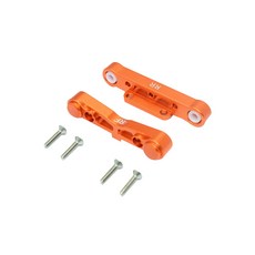 GPM ALUMINIUM REAR LOWER SUSPENSION MOUNT RC카 바디부품 6p, OR, 1세트