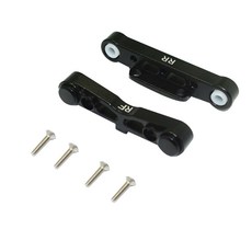 GPM ALUMINIUM REAR LOWER SUSPENSION MOUNT RC카 바디부품 6p, BK, 1세트