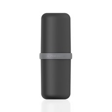 DM 辦公室牙刷杯收納盒, 黑色的, 1個