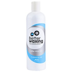 熱蠟後呵護調理油, 400ml, 1入