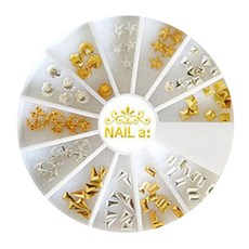 네일룸 네일 스톤파츠 세트, 014 네일스터드 1, 1개