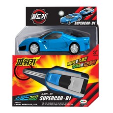 미미월드 월드카 파워키 슈퍼카 B1 작동완구, 혼합 색상, 1개