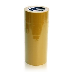 VIC DREAM 封箱膠帶 48mm*50m, 米白色, 5入