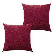 마켓감성 린넨 쿠션커버 2p