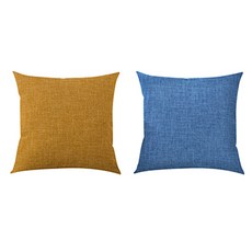 마켓감성 린넨 쿠션커버 2p