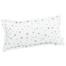 보몽드 아기별 메밀속통 거즈 날개베개 20 x 40 cm, 민트, 1개