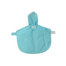 韓國 DASOM 寵物狗粉彩雨衣, 薄荷綠