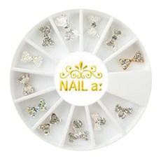 Nail Room 美甲鑽飾組, 018 蝴蝶結飾品(小) 1, 1個