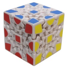 Wolseong 12000愛因斯坦齒輪魔方拼圖 WSP-237, 混色