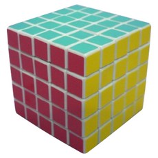 Wolseong 22000 Cube 5*5拼圖 WSP-234, 混色