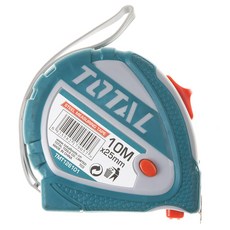 Total Tools 捲尺 10m x 25mm TMT126101, 1個
