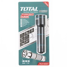 Total Tools鋁合金露營燈 3AAA用 TFL013AAA1, 1個