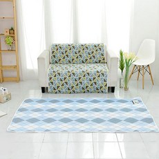 MESHONE 3D Mash 設計啞光 MR-2017, 藍色