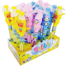 電風扇造型泡泡筆 16入, 混色