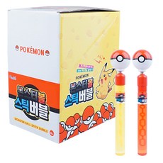 PoKeMoN 寶可夢 球棒泡泡 12 件套, 混色