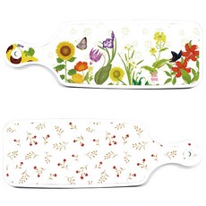 Roem Design 上菜砧板 2入 長短色花莛 套組, 長短色花莛, 花壇, 1套