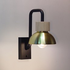 Saetbyeol House緞面3號半筒壁燈, 混色