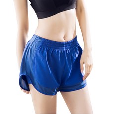 DM 女款輕量雙層短褲