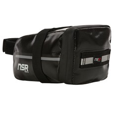nSR RIDInG 防水馬鞍包 S, 黑色的, 1個