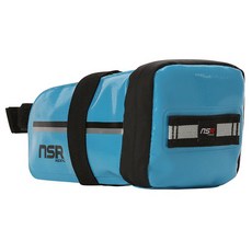 nSR RIDInG 防水馬鞍包 M, 藍色, 1個