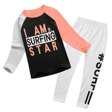 男生 I Am 緊身褲防暑服上衣與下裝套裝