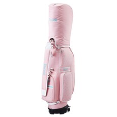 볼빅 VAHB 캐주얼 바퀴형 캐디백, 핑크