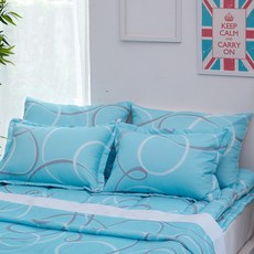 milk design 涼感嫘縈鋪棉枕套