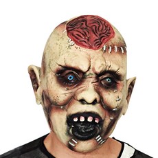 PARTY COSTUME 整形殭屍面具 ROMK289, 米色