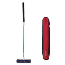 Hanjeol旋轉式門球2段伸縮桿 HG-2525, 藍色