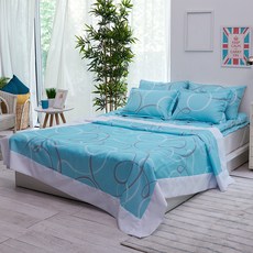 milk design 涼感人造絲寢具組