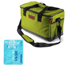 Kitchen-Art Inorth保冷袋+冰袋, 混色, 15L