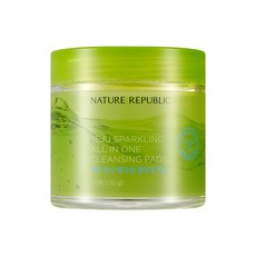 NATURE REPUBLIC 濟州碳酸多合一清潔墊, 60片, 1組