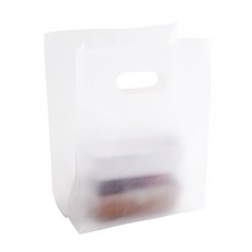 Spring 91 SE 素色高清乙烯基購物袋小號, 1件, 50個