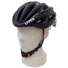 우벡스 레이스1 자전거 헬멧, black mat/shiny, 1개