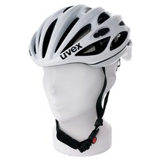 우벡스 레이스1 자전거 헬멧, white, 1개