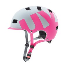 우벡스 hlmt 5 바이크 프로 자전거 헬멧, grey-pink mat, 1개