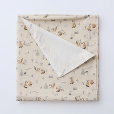 보떼하우스 교체형 낮잠이불, 베이지(라쿤)
