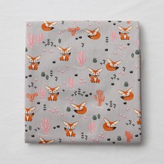 보떼하우스 교체형 낮잠이불, 그레이(사막여우)