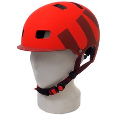 우벡스 hlmt 5 바이크 프로 자전거 헬멧, red mat, 58-61cm