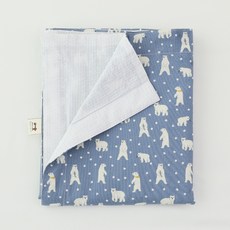 BEAUTE HOUSE 孩童用午睡被組, 北極熊款