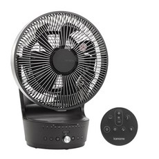 Kamome 超微風低噪音空氣循環遙控空氣循環扇, KAM-AC23G, 1個