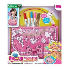 6BROTHERS BADUK Mimi Drawing 手提包 (37511) 玩具女孩日托園男孩玩具玩具禮物, 混色