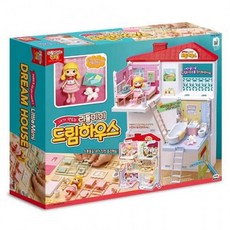 6BROTHERS BADUK Mimi Little Mimi Dream House (85507) 玩具玩具禮物男孩玩具女孩園日托, 混色