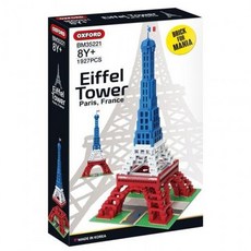 6BROTHERS BADUK Oxford BM-35221 三色艾菲爾鐵塔玩具玩具玩具園男孩禮物園女孩, 混色