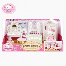 6BROTHERS BADUK 一加一空記兔浪漫臥室（94958），1, 混色