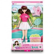 6BROTHERS BADUK 咪咪十七歲咪咪網球俱樂部 (85569) 玩具女孩玩具禮物玩具男孩園, 混色