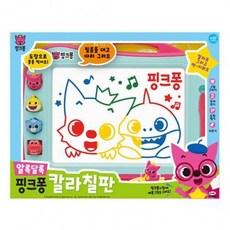 MIMI WORLD 五彩繽紛碰碰狐彩色磁性畫板, 混合顏色