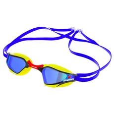 SWANS 스완스 안티포그 미러 수경 SR-72MMITPAF, SMBL, 1개