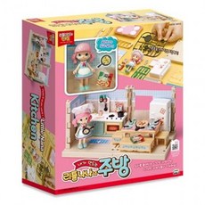 6BROTHERS BADUK 咪咪小咪咪小娜娜的廚房 (85514) 玩具園玩具男孩玩具禮物園女孩, 混色